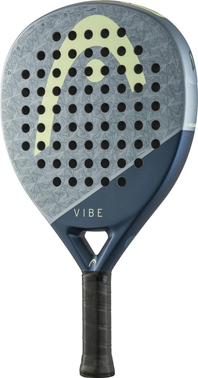 HEAD Vibe 2026 Blue / Yellow Padel Racket