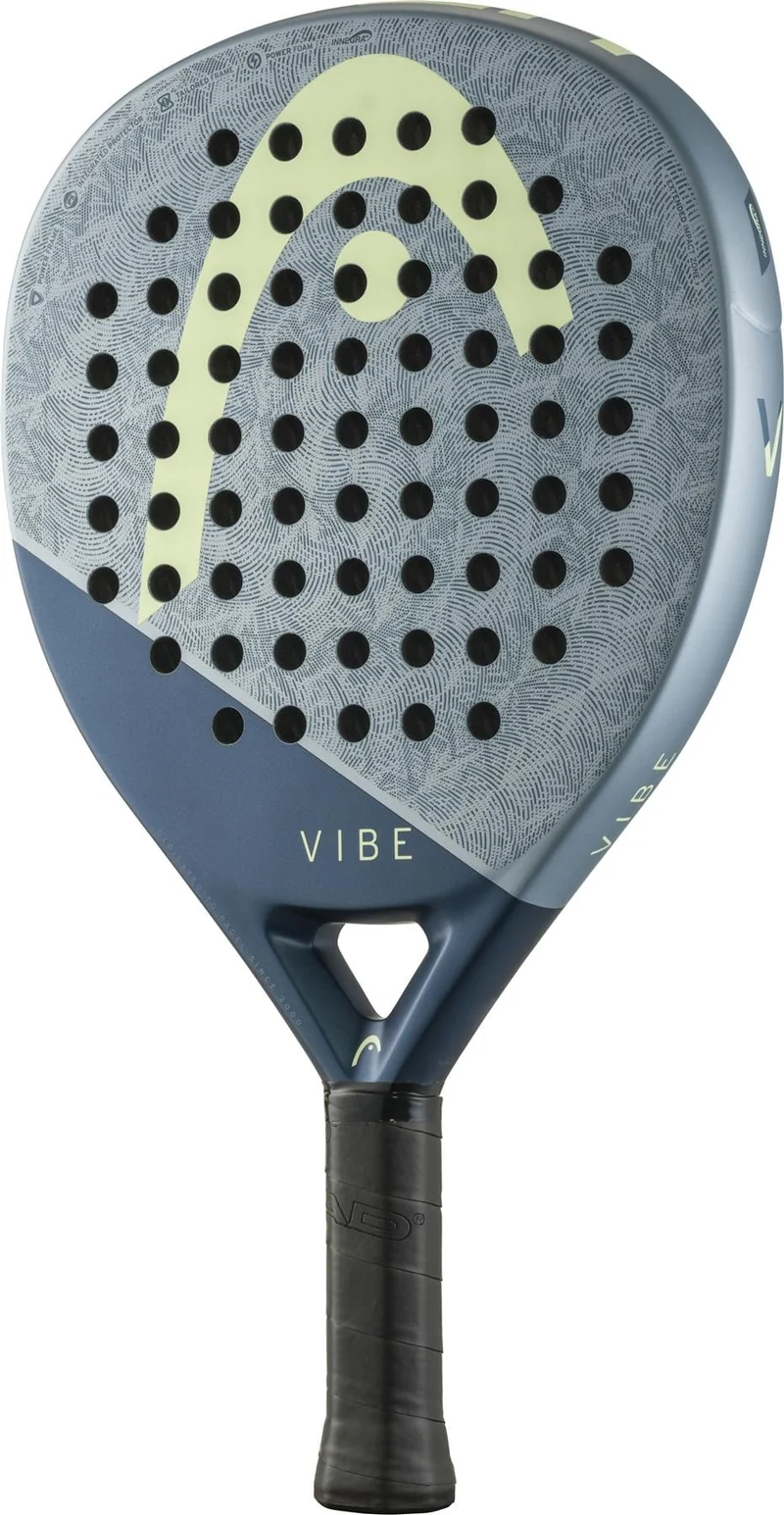 HEAD Vibe 2026 Blue / Yellow Padel Racket