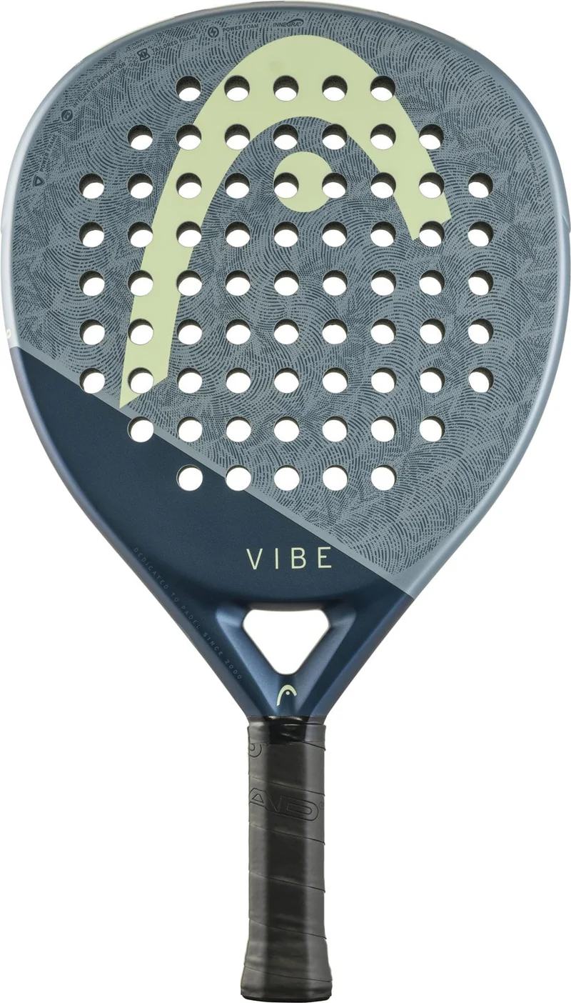 HEAD Vibe 2026 Blue / Yellow Padel Racket