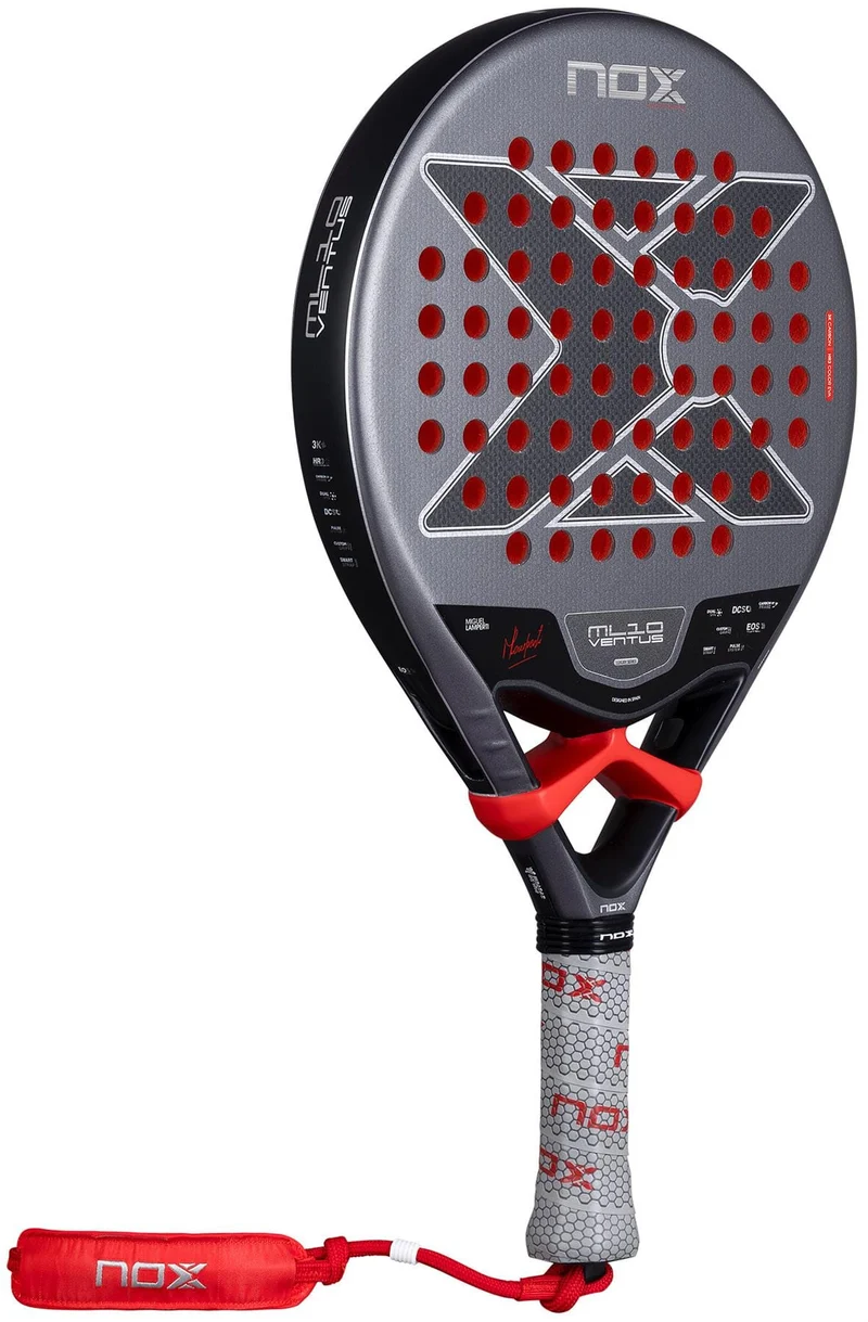 NOX ML10 Ventus Control 3K By Miguel Lamperti 2026 Padel Racket