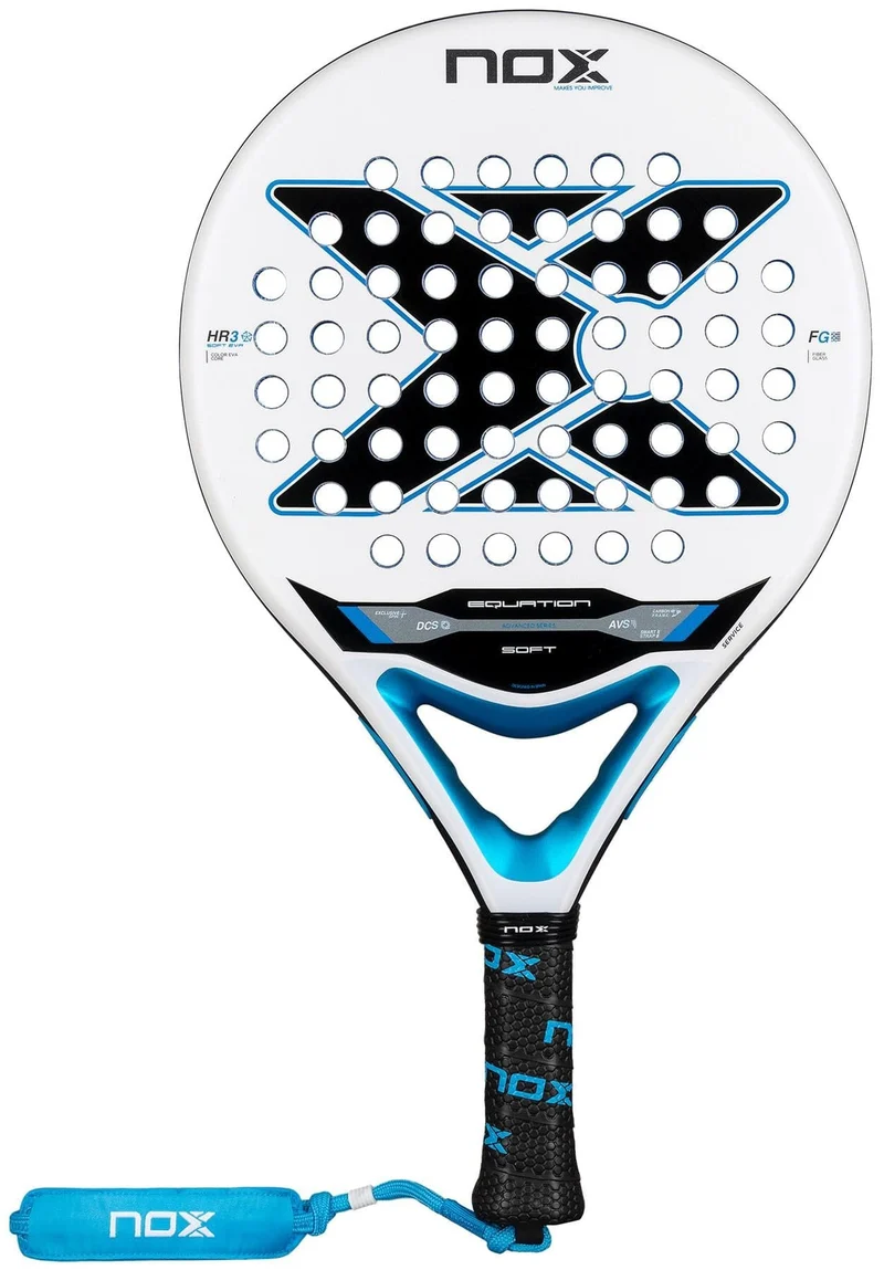 NOX Equation Soft Advanced 2026 Padel Racket