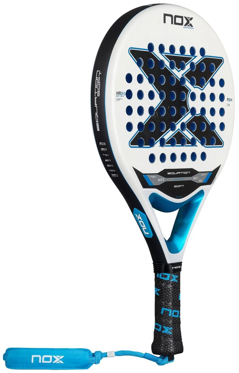 NOX Equation Soft Advanced 2026 Padel Racket