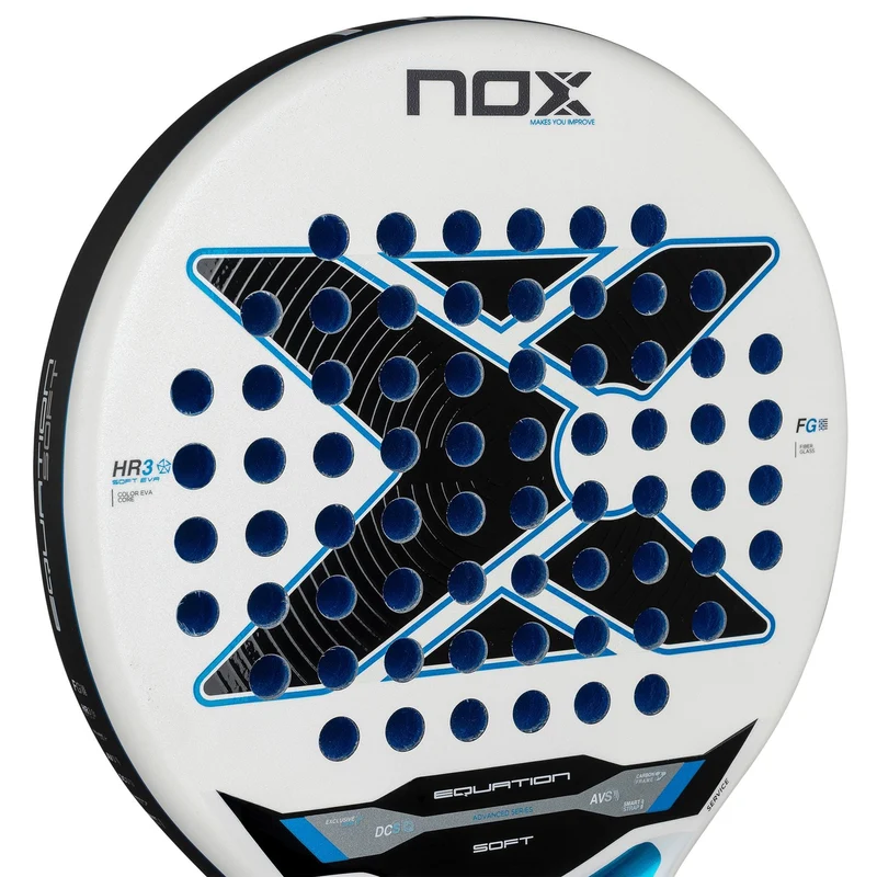 NOX Equation Soft Advanced 2026 Padel Racket