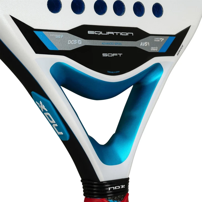 NOX Equation Soft Advanced 2026 Padel Racket