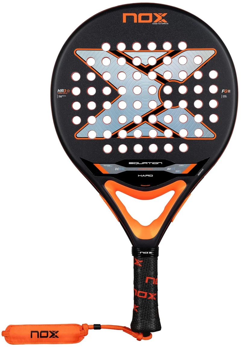 NOX Equation Hard Advanced 2026 Padel Racket