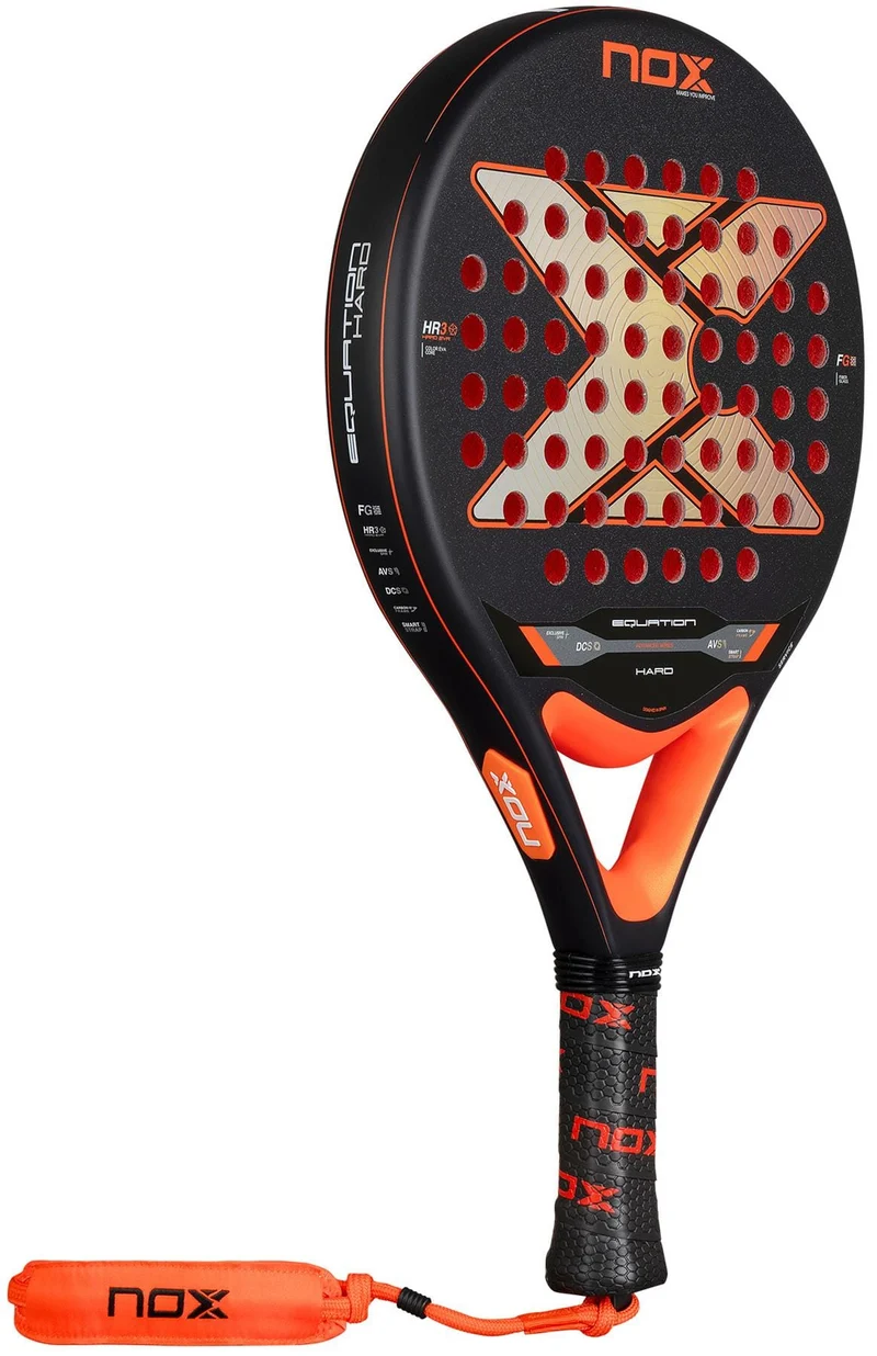 NOX Equation Hard Advanced 2026 Padel Racket