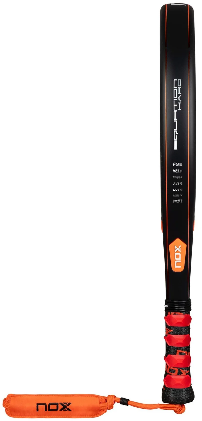 NOX Equation Hard Advanced 2026 Padel Racket