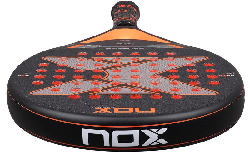 NOX Equation Hard Advanced 2026 Padel Racket