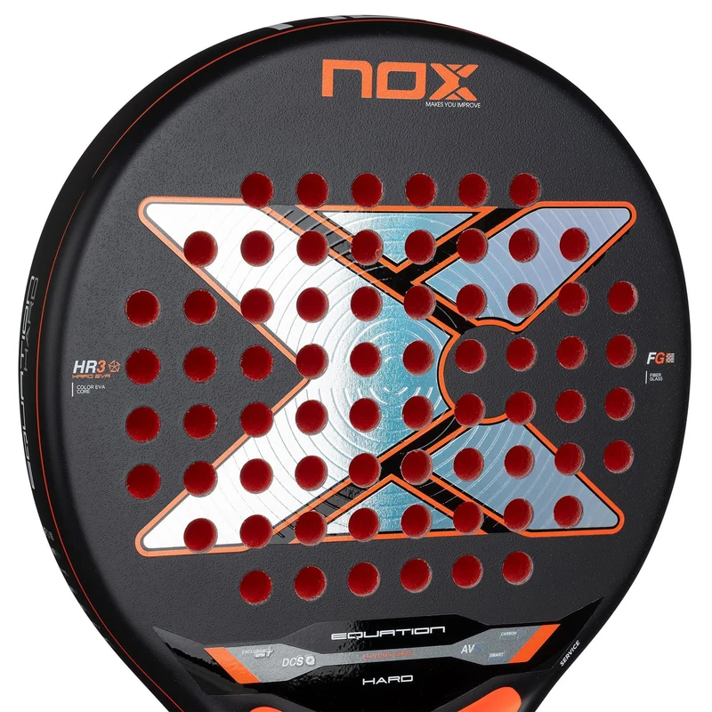 NOX Equation Hard Advanced 2026 Padel Racket