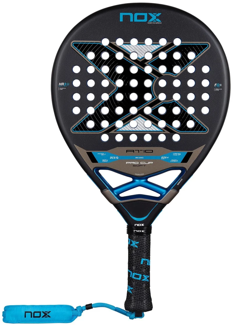 NOX AT10 Pro Cup Soft By Agustín Tapia 2026 Padel Racket