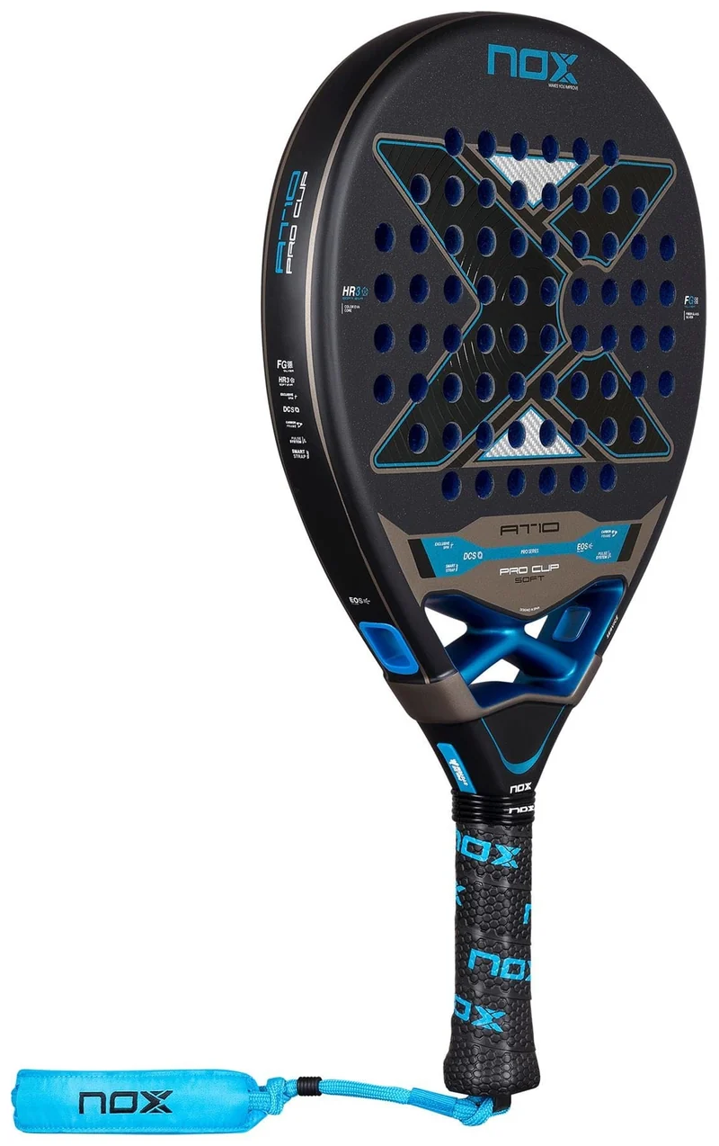 NOX AT10 Pro Cup Soft By Agustín Tapia 2026 Padel Racket