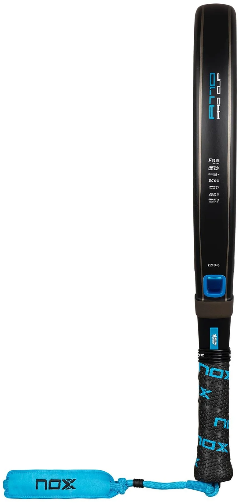 NOX AT10 Pro Cup Soft By Agustín Tapia 2026 Padel Racket