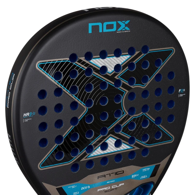 NOX AT10 Pro Cup Soft By Agustín Tapia 2026 Padel Racket