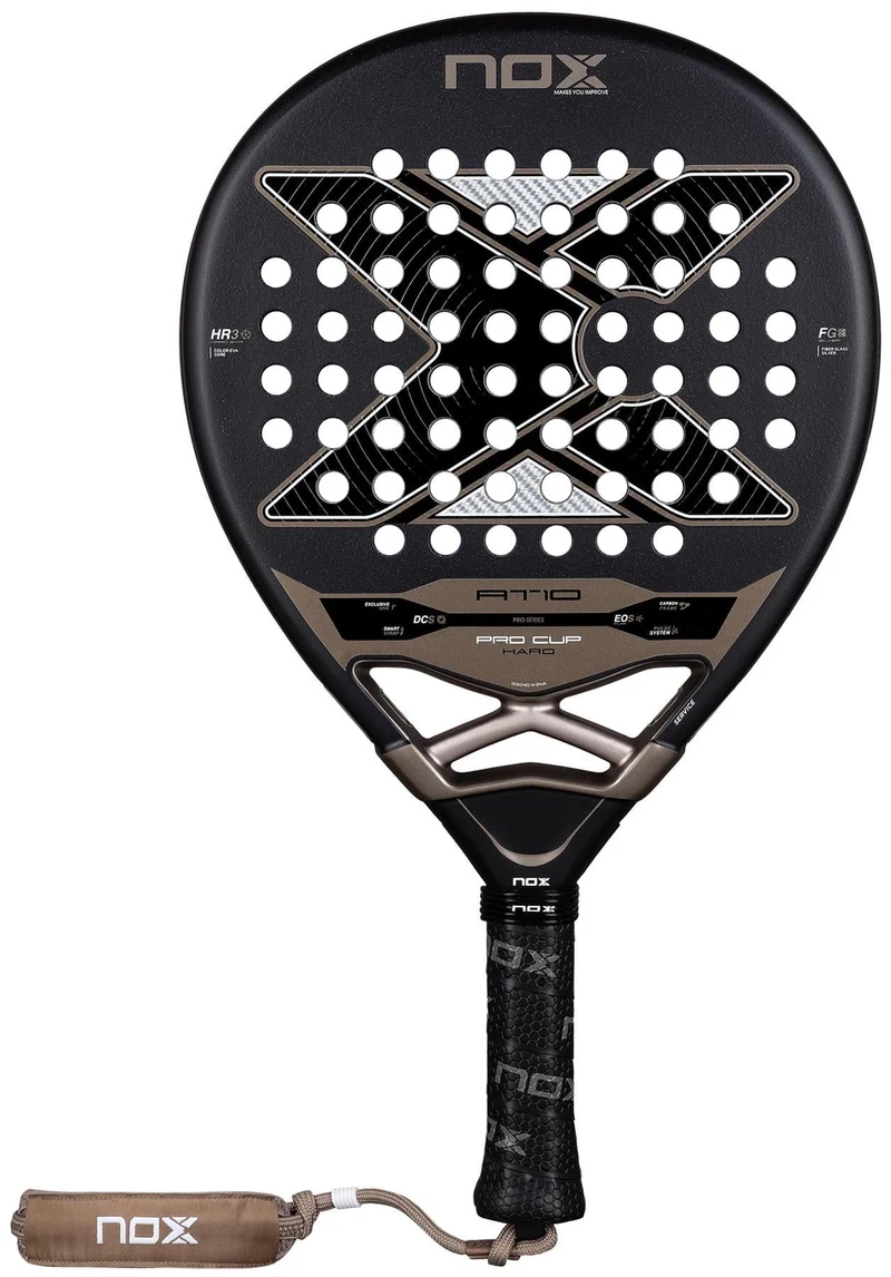 NOX AT10 Pro Cup Hard By Agustín Tapia 2026 Padel Racket