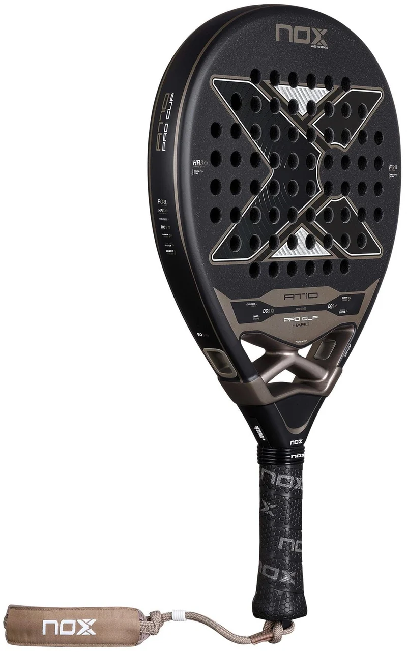 NOX AT10 Pro Cup Hard By Agustín Tapia 2026 Padel Racket