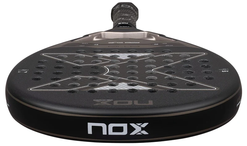 NOX AT10 Pro Cup Hard By Agustín Tapia 2026 Padel Racket