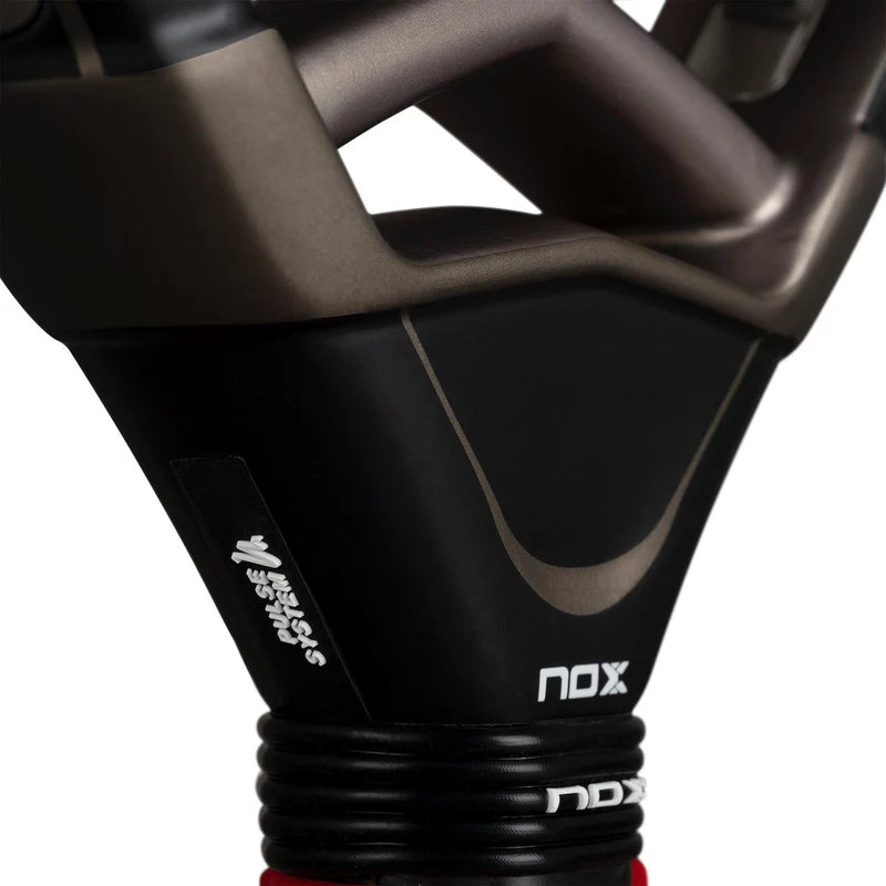 NOX AT10 Pro Cup Hard By Agustín Tapia 2026 Padel Racket