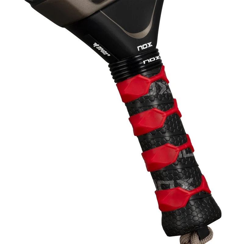 NOX AT10 Pro Cup Hard By Agustín Tapia 2026 Padel Racket