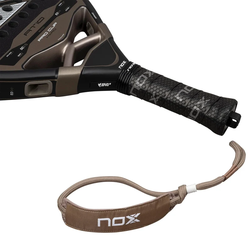 NOX AT10 Pro Cup Hard By Agustín Tapia 2026 Padel Racket