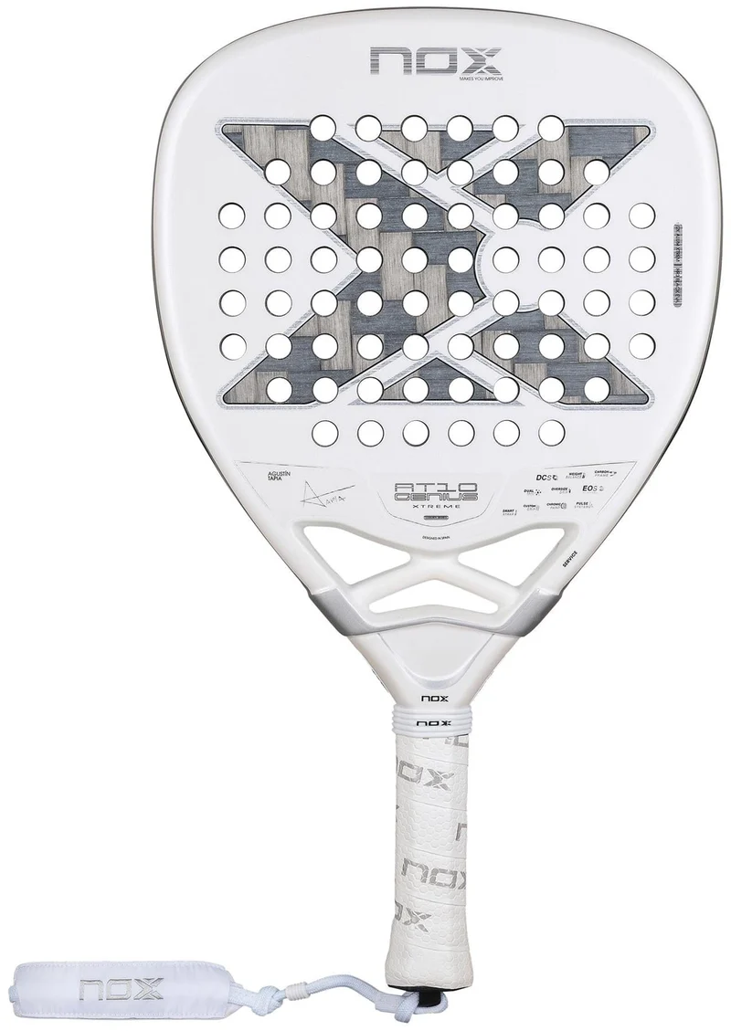 NOX AT10 Genius Attack 12K Alum Extrem By Agustín Tapia 2026 Padel Racket