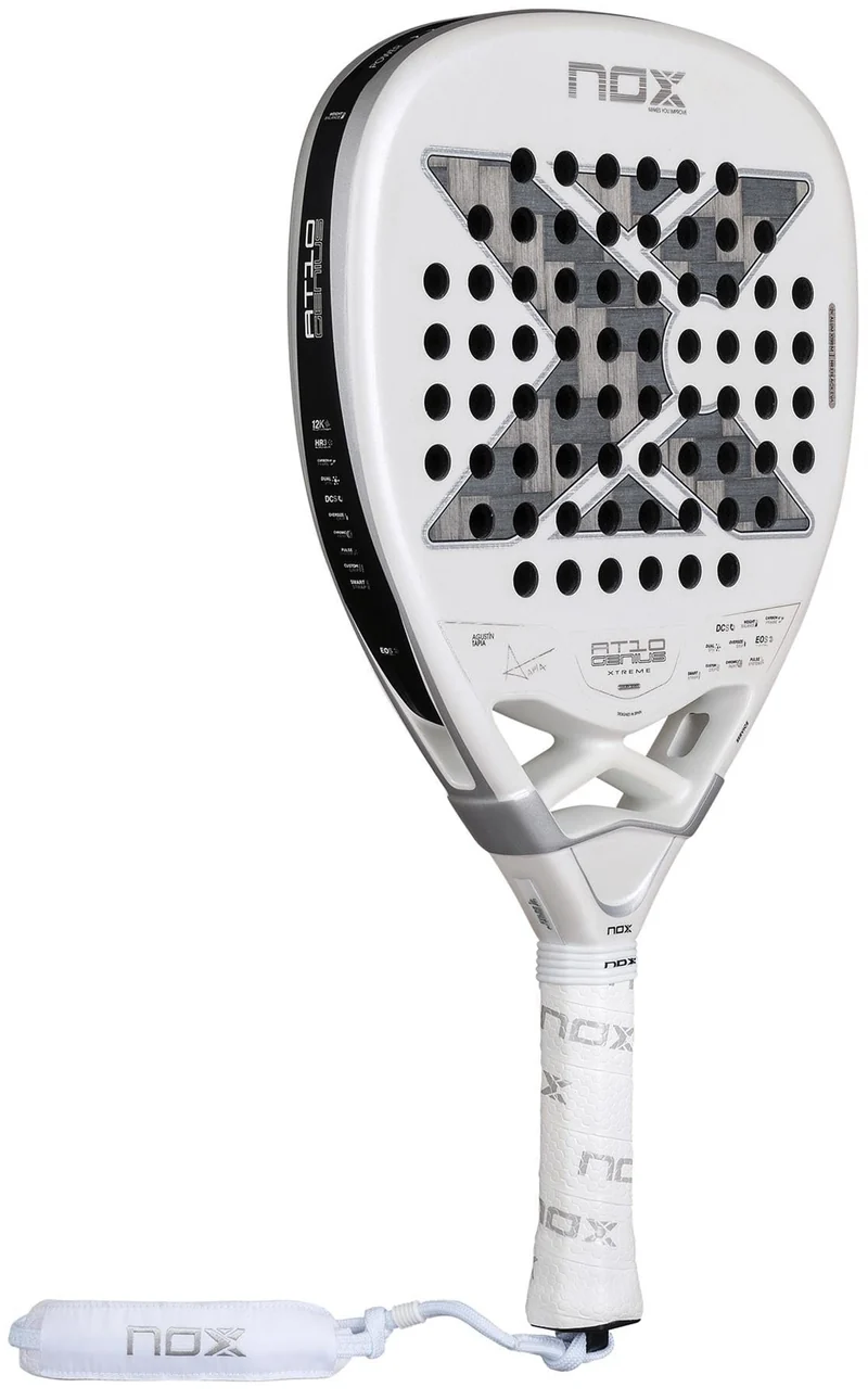 NOX AT10 Genius Attack 12K Alum Extrem By Agustín Tapia 2026 Padel Racket