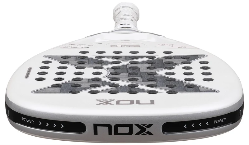 NOX AT10 Genius Attack 12K Alum Extrem By Agustín Tapia 2026 Padel Racket