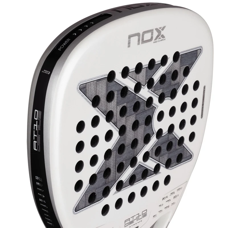 NOX AT10 Genius Attack 12K Alum Extrem By Agustín Tapia 2026 Padel Racket