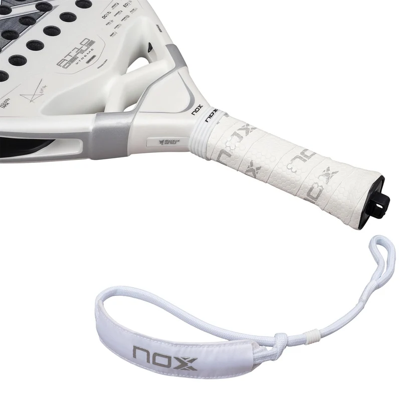 NOX AT10 Genius Attack 12K Alum Extrem By Agustín Tapia 2026 Padel Racket