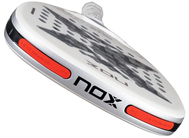 NOX AT10 Genius Attack 12K Alum Extrem By Agustín Tapia 2026 Padel Racket