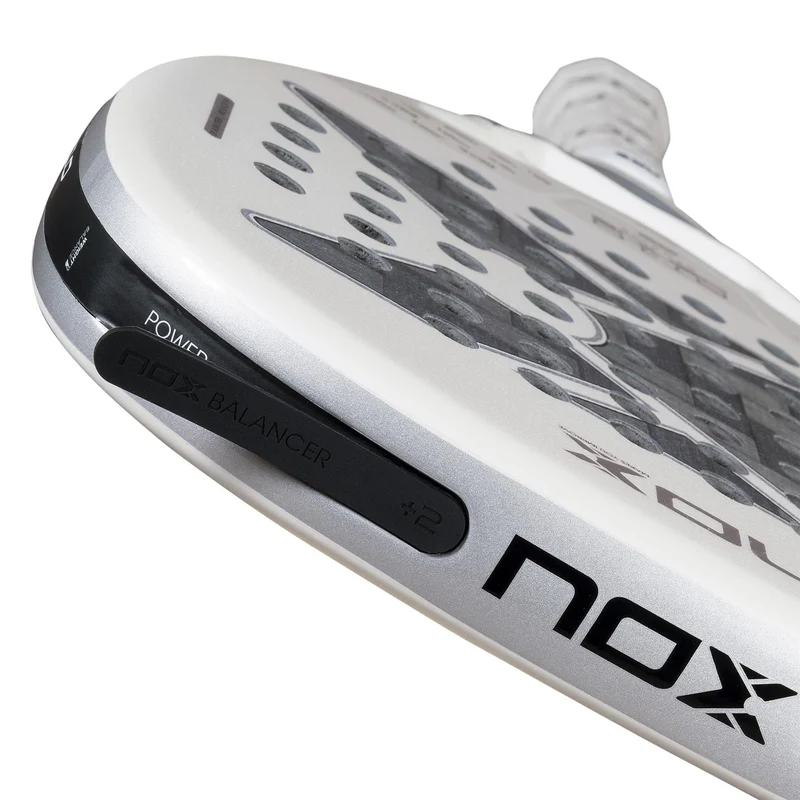 NOX AT10 Genius Attack 12K Alum Extrem By Agustín Tapia 2026 Padel Racket