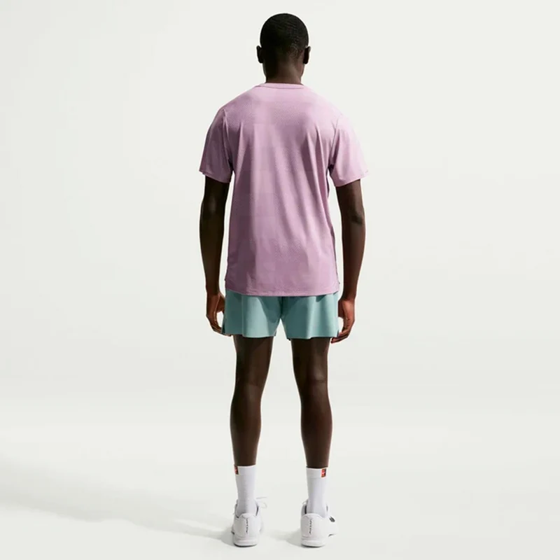 Court Dri-Fit Advantage T-Shirt Herren - mauve