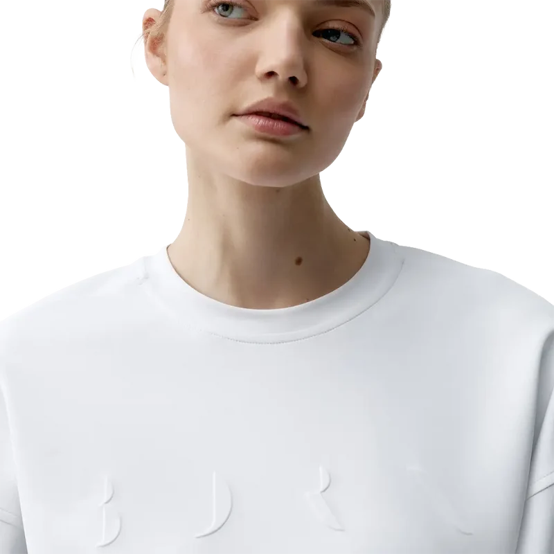 Sudadera Born Living Yoga Flora Off White 2026