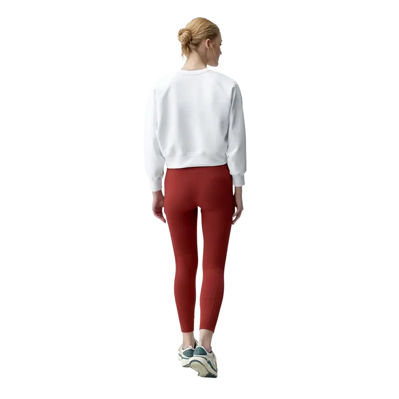 Sudadera Born Living Yoga Flora Off White 2026