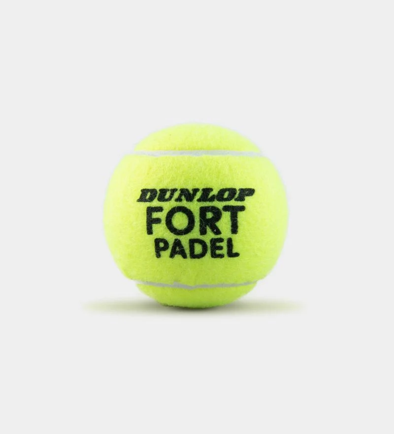 DUNLOP Fort Padel 3er Dose Padelbälle