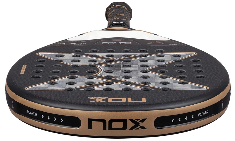 NOX AT10 Genius 18K Alum By Agustín Tapia 2026 Padel Racket