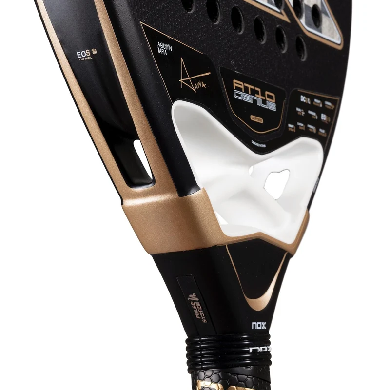 NOX AT10 Genius 18K Alum By Agustín Tapia 2026 Padel Racket