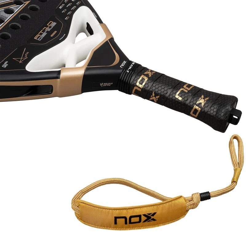 NOX AT10 Genius 18K Alum By Agustín Tapia 2026 Padel Racket