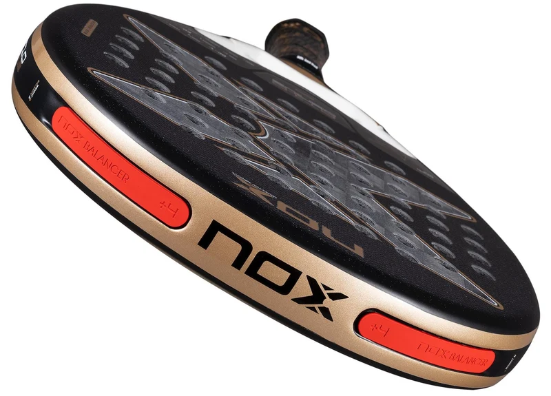 NOX AT10 Genius 18K Alum By Agustín Tapia 2026 Padel Racket