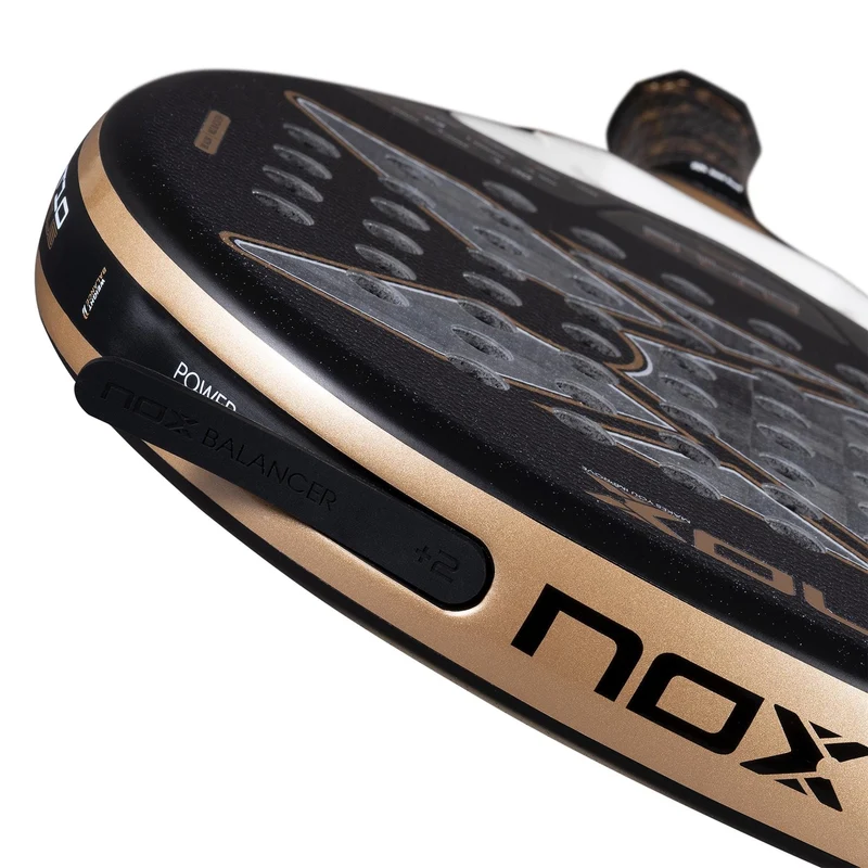 NOX AT10 Genius 18K Alum By Agustín Tapia 2026 Padel Racket