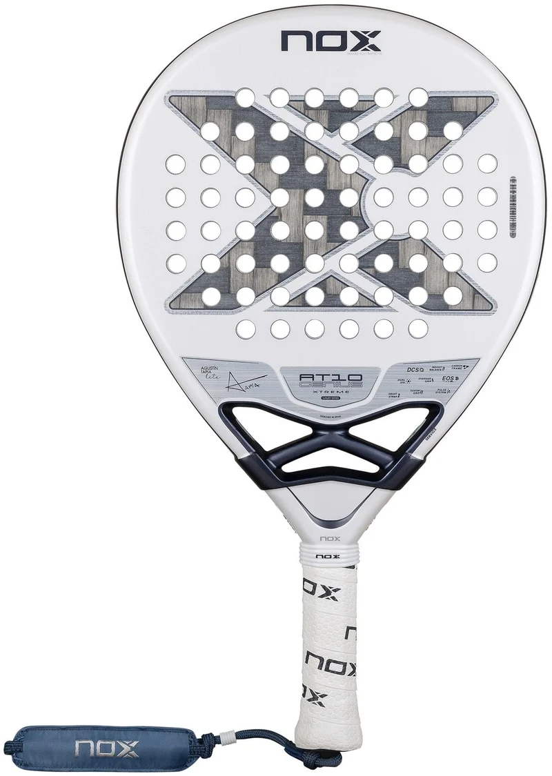 NOX AT10 Genius 12K Alum Extrem Lite By Agustín Tapia 2026 Padel Racket