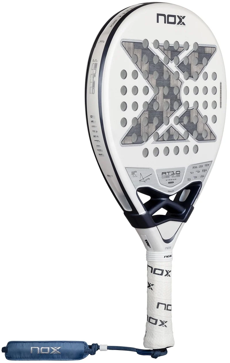 NOX AT10 Genius 12K Alum Extrem Lite By Agustín Tapia 2026 Padel Racket