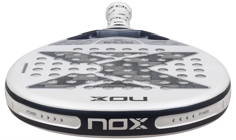 NOX AT10 Genius 12K Alum Extrem Lite By Agustín Tapia 2026 Padel Racket