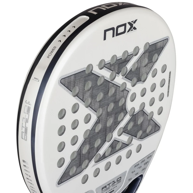 NOX AT10 Genius 12K Alum Extrem Lite By Agustín Tapia 2026 Padel Racket