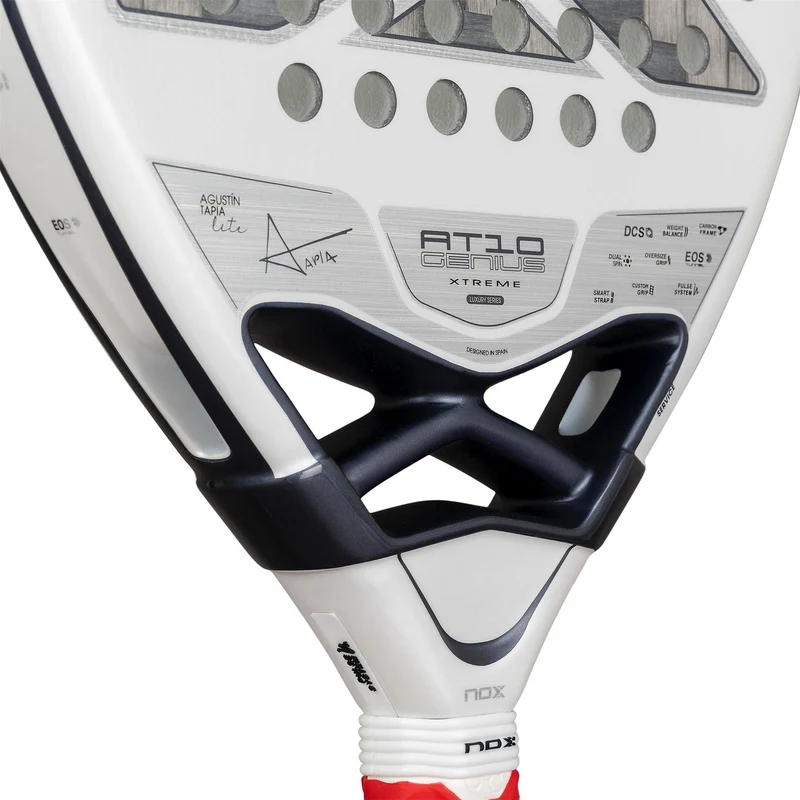 NOX AT10 Genius 12K Alum Extrem Lite By Agustín Tapia 2026 Padel Racket
