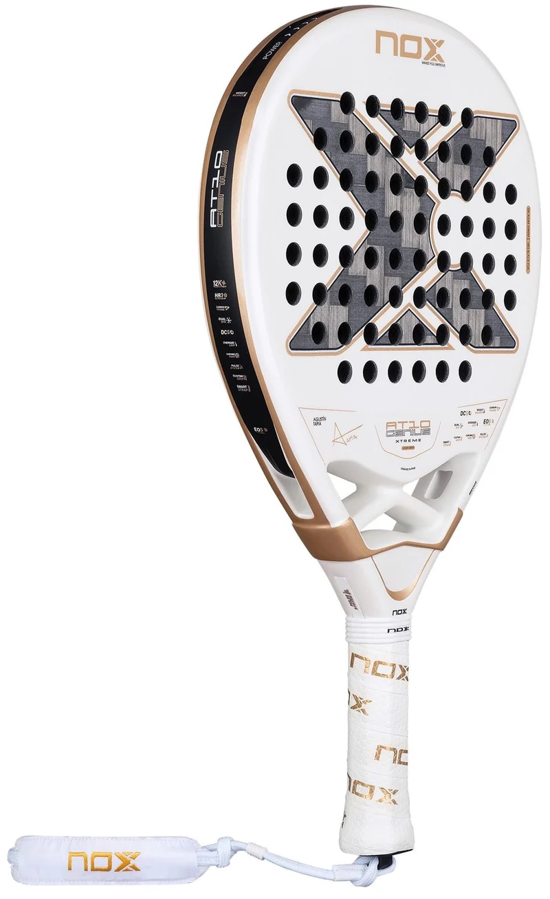 NOX AT10 Genius 12K Alum Extrem By Agustín Tapia 2026 Padel Racket
