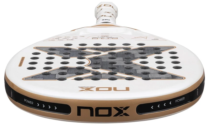 NOX AT10 Genius 12K Alum Extrem By Agustín Tapia 2026 Padel Racket
