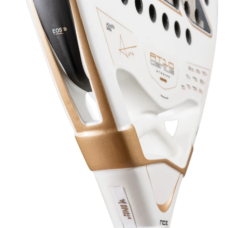 NOX AT10 Genius 12K Alum Extrem By Agustín Tapia 2026 Padel Racket