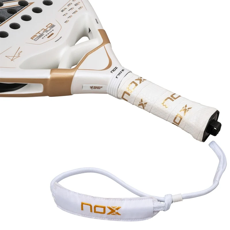 NOX AT10 Genius 12K Alum Extrem By Agustín Tapia 2026 Padel Racket