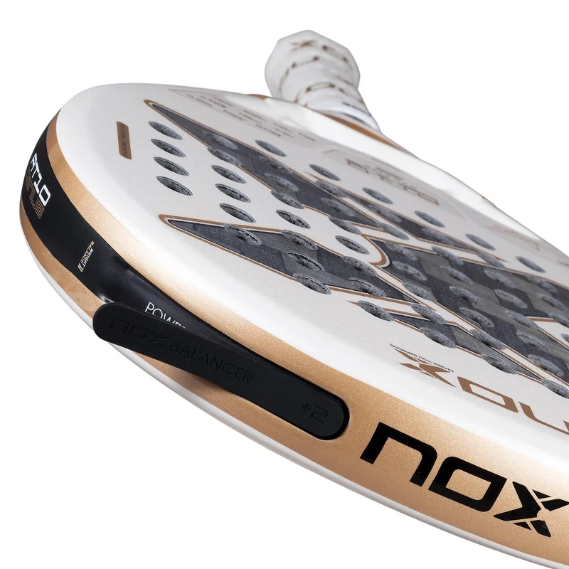 NOX AT10 Genius 12K Alum Extrem By Agustín Tapia 2026 Padel Racket