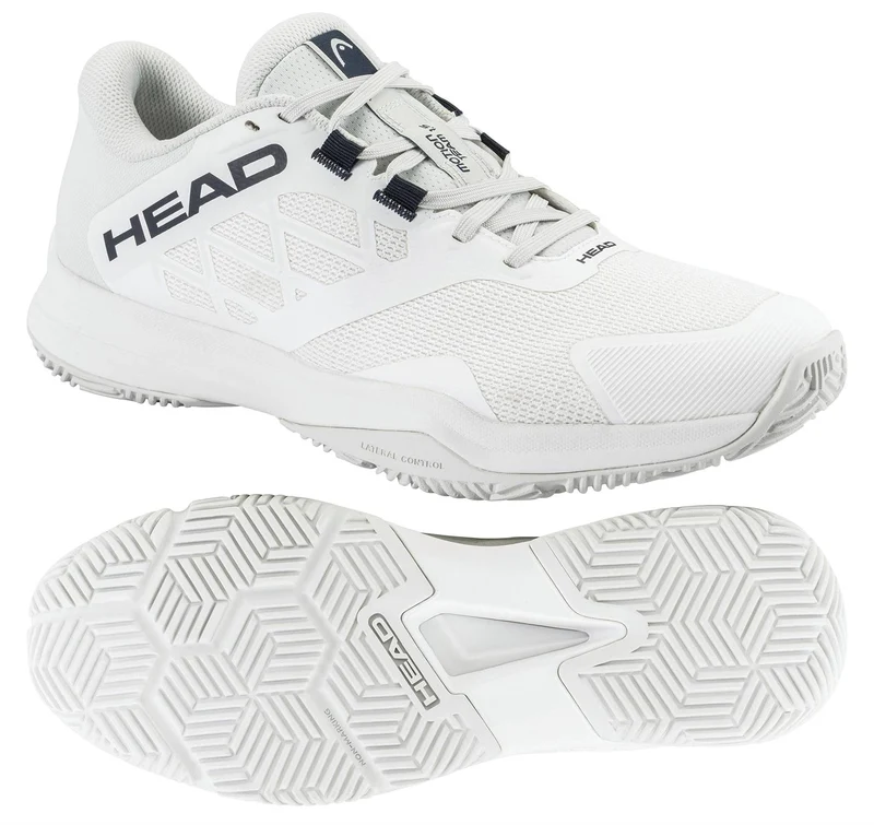 HEAD Motion Team 1.5 Mens Padel Shoes - White